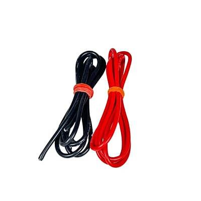 SILICONE WIRE RED & BLACK ULTRA FLEXIBLE SILICONE WIRE RED & BLACK ULTRA FLEXIBLE