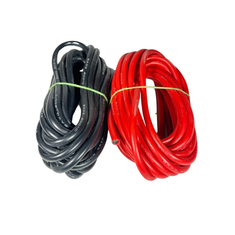 SILICONE WIRE RED & BLACK ULTRA FLEXIBLE SILICONE WIRE RED & BLACK ULTRA FLEXIBLE