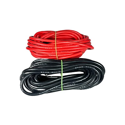 SILICONE WIRE RED & BLACK ULTRA FLEXIBLE SILICONE WIRE RED & BLACK ULTRA FLEXIBLE