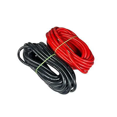 SILICONE WIRE RED & BLACK ULTRA FLEXIBLE SILICONE WIRE RED & BLACK ULTRA FLEXIBLE