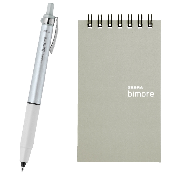 Zebra Bimore Pen With Practice Book