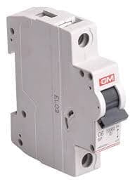 SINGLE POLE MODULAR MCB