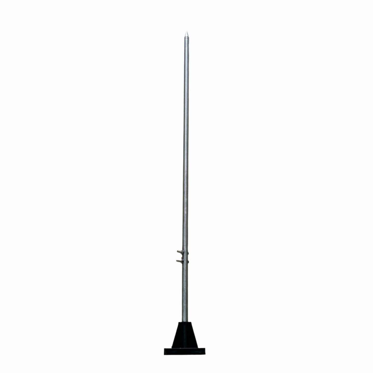 GroundOne Stainless steel Lightning Arrester (Single Spike)