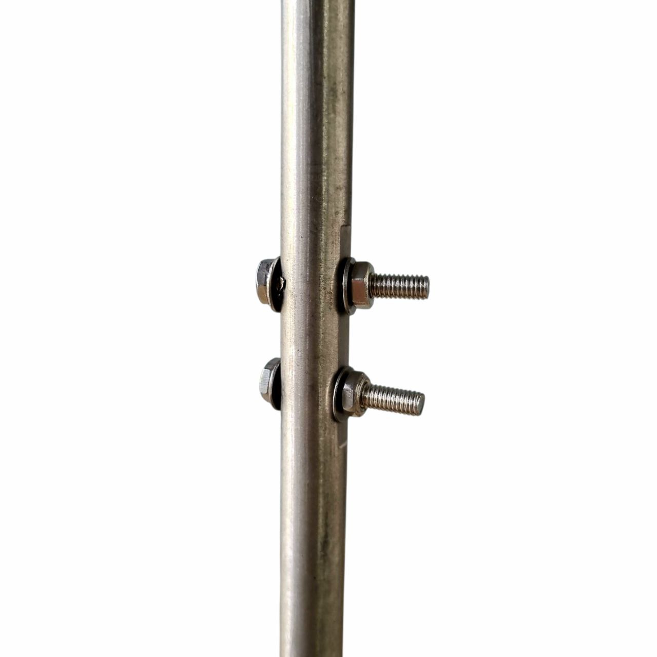 GroundOne Stainless steel Lightning Arrester (Single Spike)