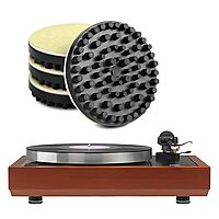 VAC - Record Player Rubber Isolation Pads Set (4 Pcs.) - SIP-4FT VAC - Record Player Rubber Isolation Pads Set (4 Pcs.) - SIP-4FT