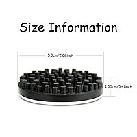 VAC - Record Player Rubber Isolation Pads Set (4 Pcs.) - SIP-4FT VAC - Record Player Rubber Isolation Pads Set (4 Pcs.) - SIP-4FT