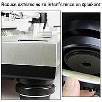 VAC - Record Player Rubber Isolation Pads Set (4 Pcs.) - SIP-4FT VAC - Record Player Rubber Isolation Pads Set (4 Pcs.) - SIP-4FT
