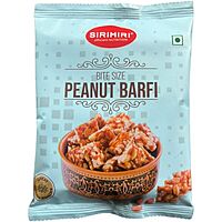 Peanut Barfi Bite Size – MRP 70 - Pack of 4