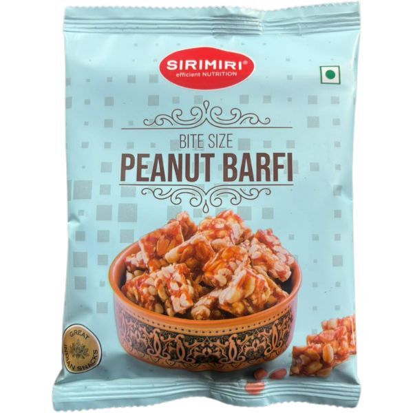 Peanut Barfi Bite Size – MRP 70 - Pack of 4