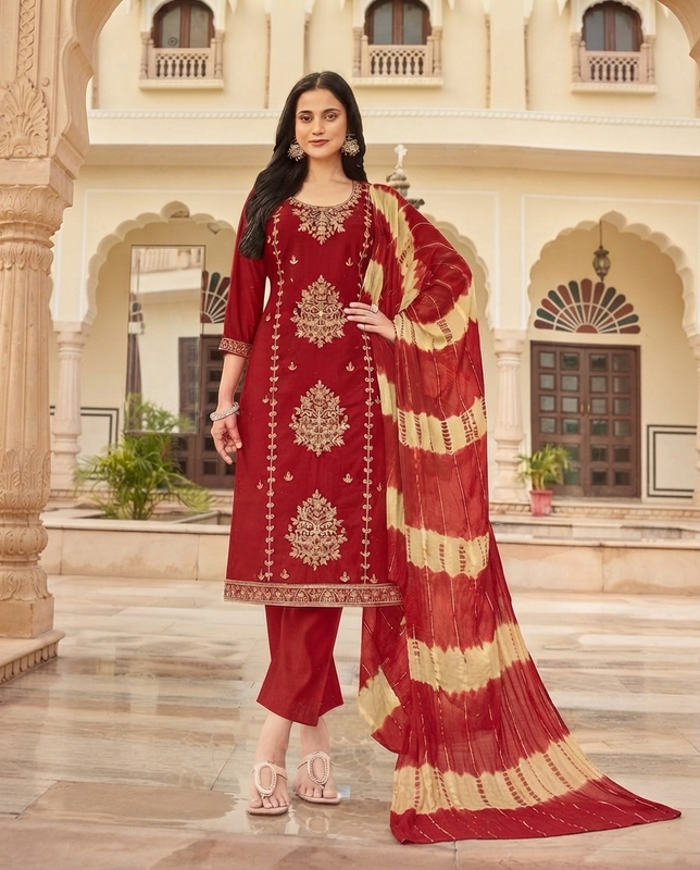 NAMRATA 3 PIECE DRESS