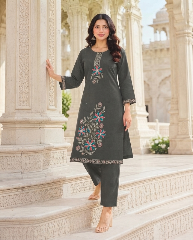 DEVANSHI 2 PIECE DRESS