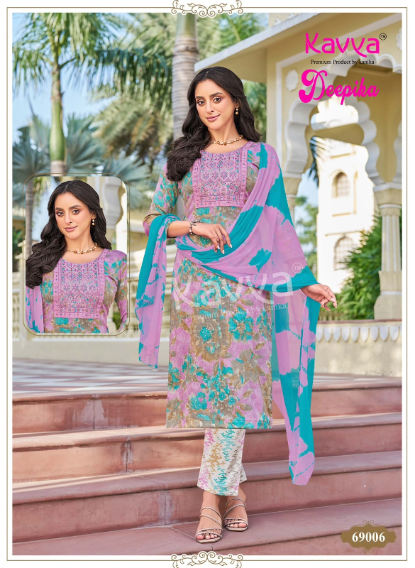 DEEPIKA 3 PIECE DRESS