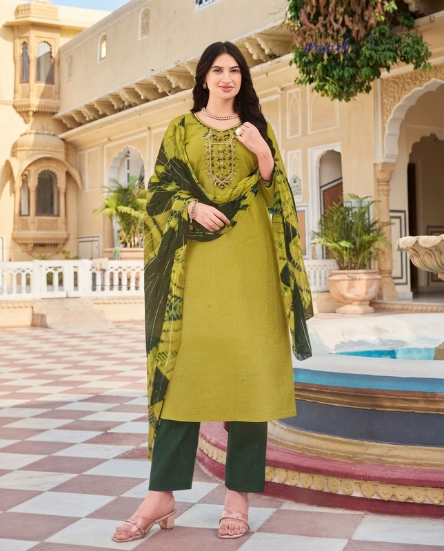 PRATIKSHA 3 PIECE DRESS