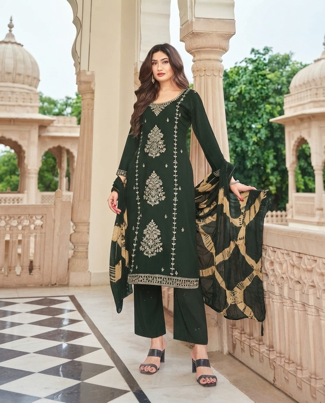 NAMRATA 3 PIECE DRESS