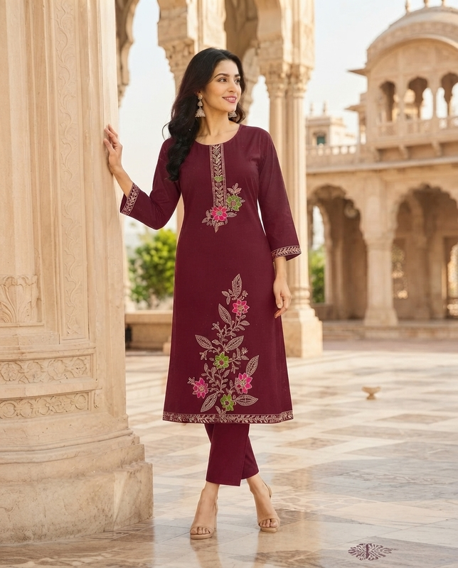 DEVANSHI 2 PIECE DRESS