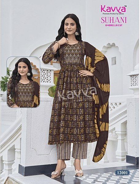 SUHANI 3 PIECE FRESS