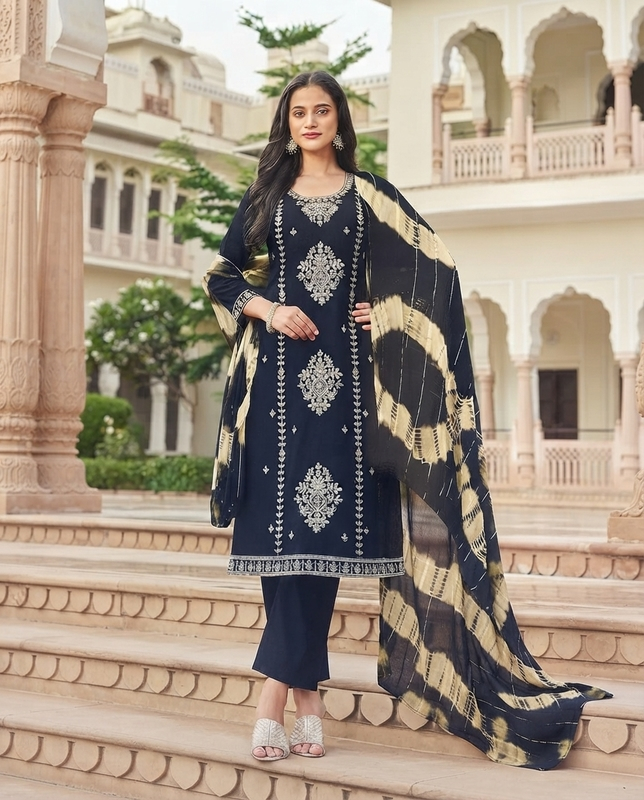 NAMRATA 3 PIECE DRESS