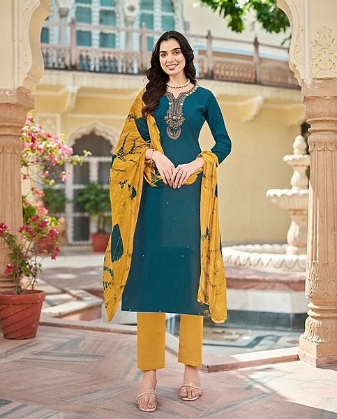 PRATIKSHA 3 PIECE DRESS