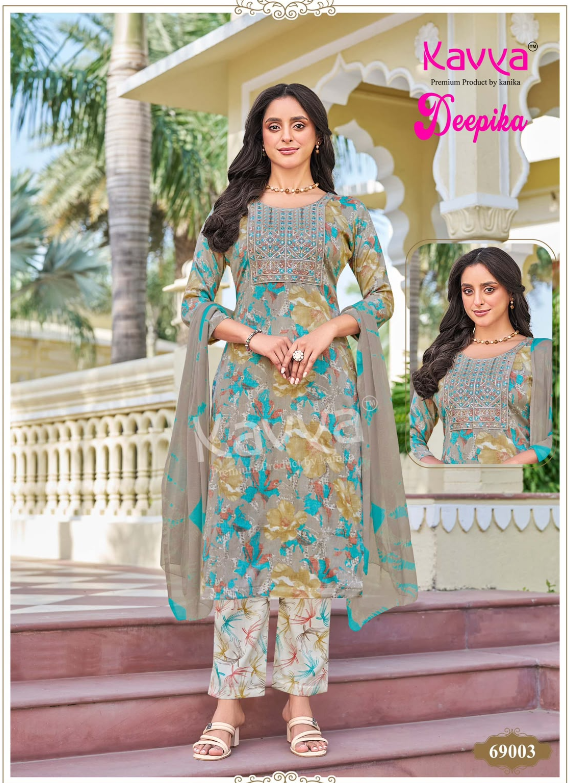 DEEPIKA 3 PIECE DRESS