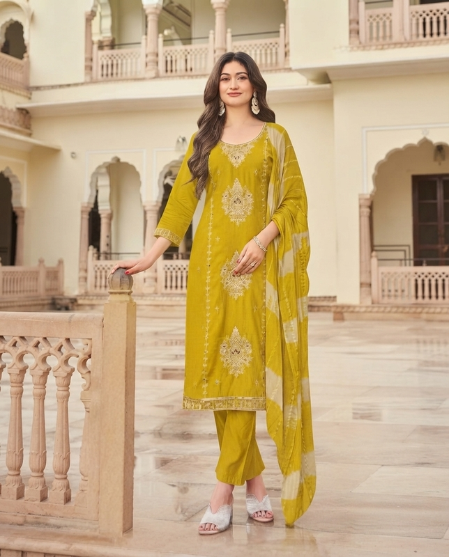 NAMRATA 3 PIECE DRESS