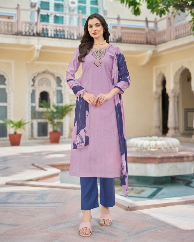 PRATIKSHA 3 PIECE DRESS