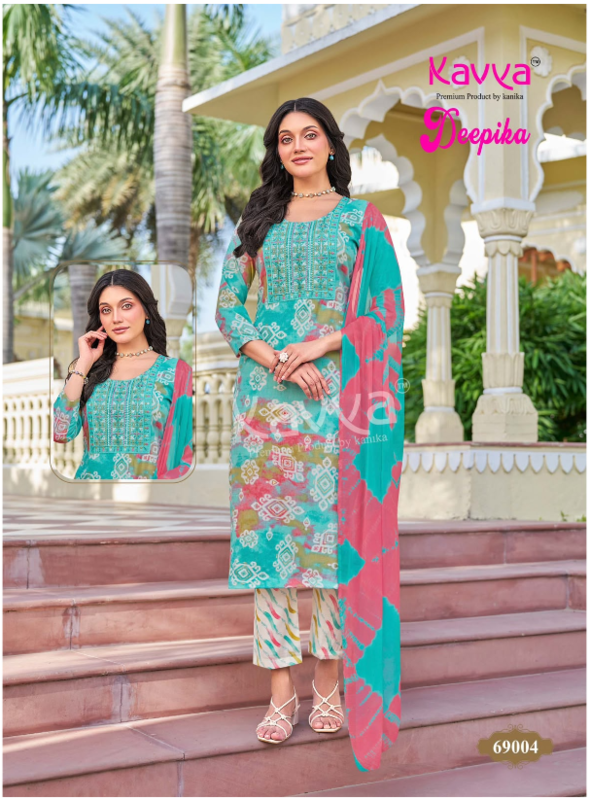 DEEPIKA 3 PIECE DRESS
