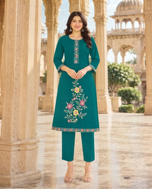 DEVANSHI 2 PIECE DRESS