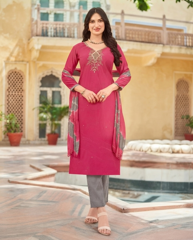 PRATIKSHA 3 PIECE DRESS