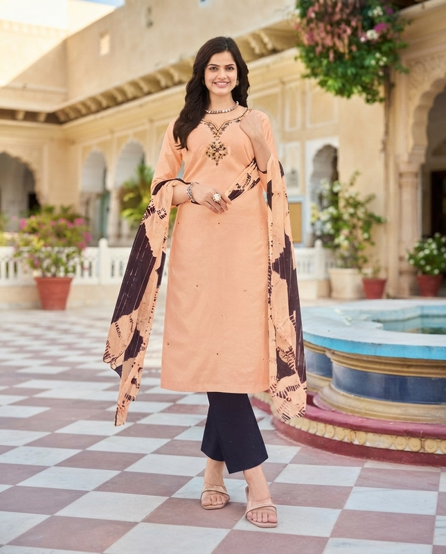 PRATIKSHA 3 PIECE DRESS
