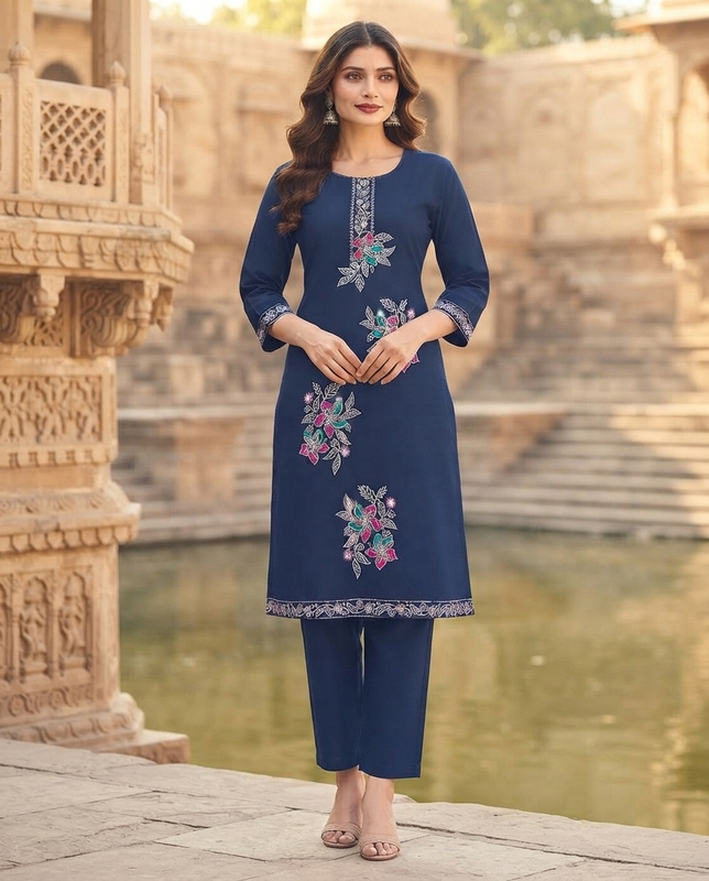 DEVANSHI 2 PIECE DRESS