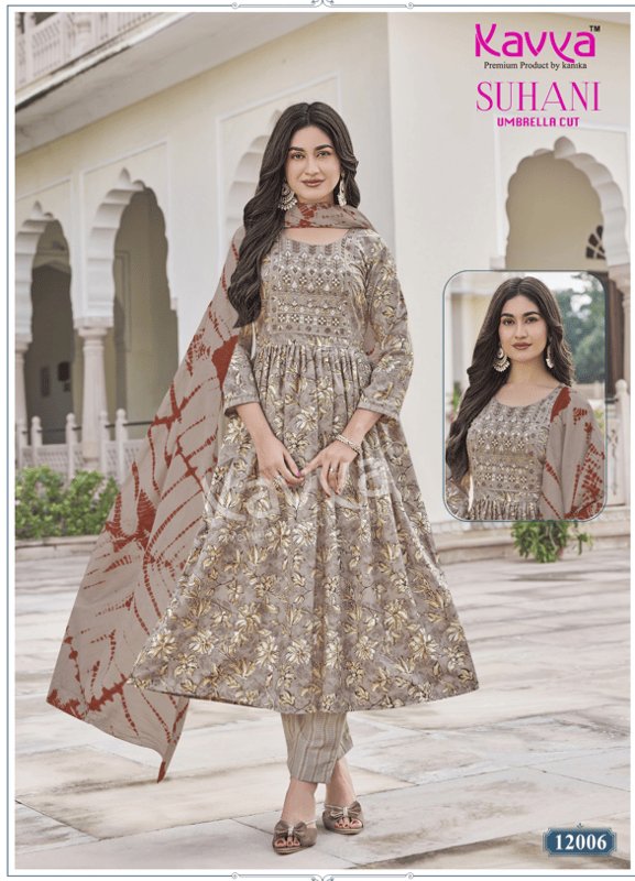 SUHANI 3 PIECE FRESS