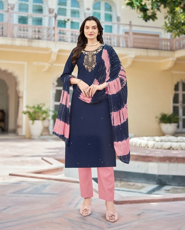 PRATIKSHA 3 PIECE DRESS