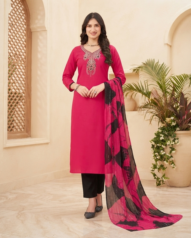 PRATIKSHA 3 PIECE DRESS