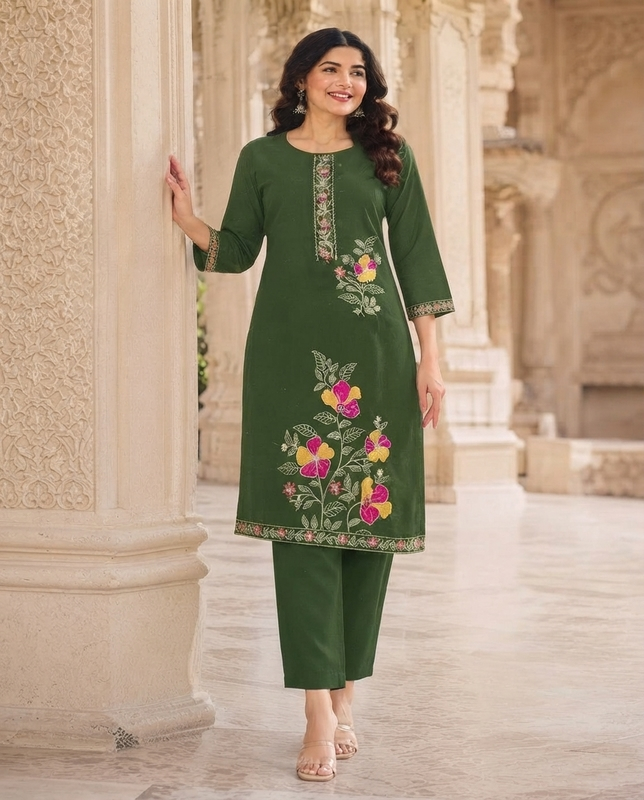 DEVANSHI 2 PIECE DRESS