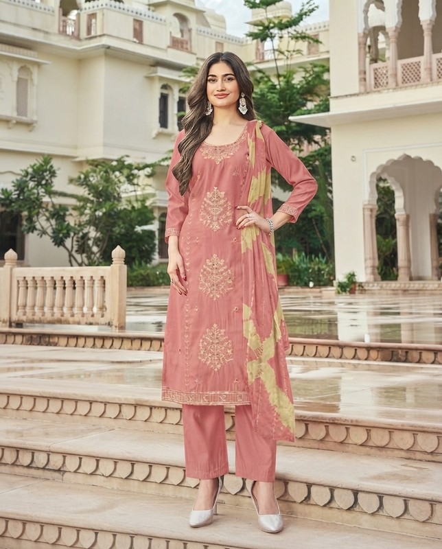 NAMRATA 3 PIECE DRESS