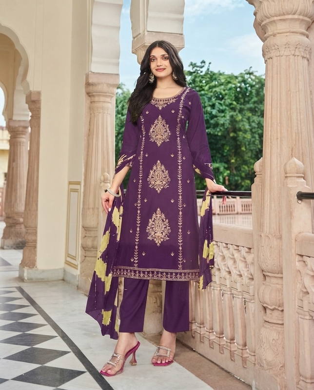 NAMRATA 3 PIECE DRESS