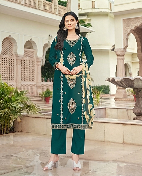 NAMRATA 3 PIECE DRESS