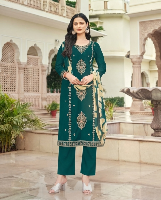 NAMRATA 3 PIECE DRESS