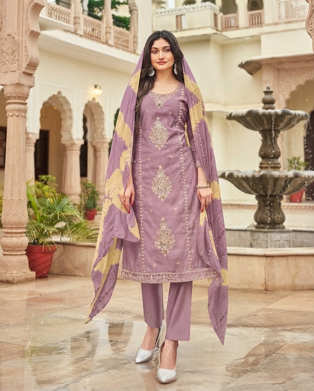 NAMRATA 3 PIECE DRESS