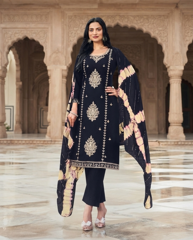 NAMRATA 3 PIECE DRESS