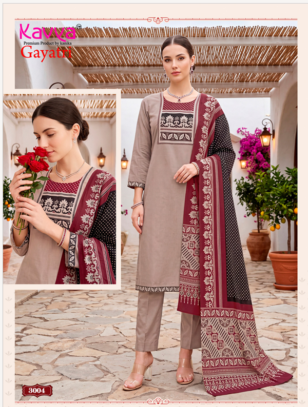GAYATRI 3 PIECE DRESS