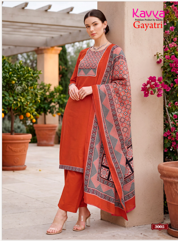 GAYATRI 3 PIECE DRESS