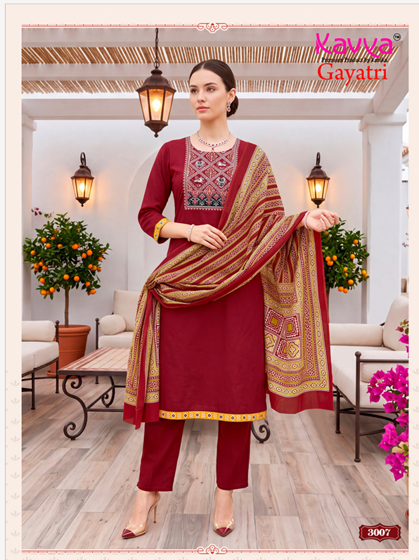 GAYATRI 3 PIECE DRESS