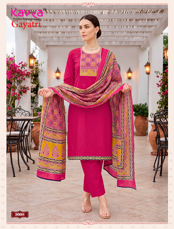 GAYATRI 3 PIECE DRESS
