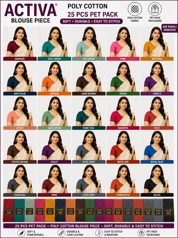 ACTIVA 80CM LINING BLOUSE PIECE