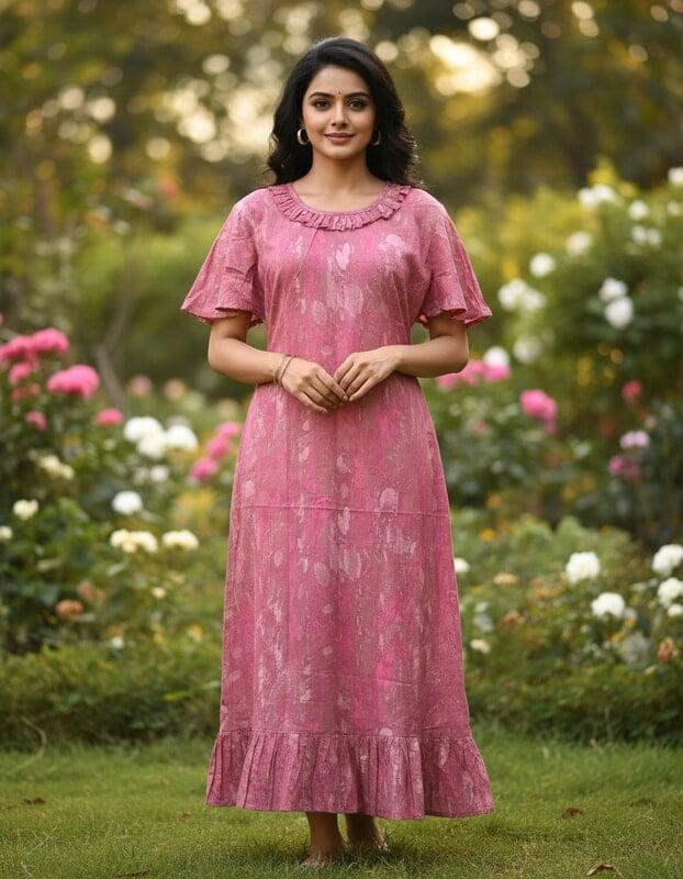 SJ 2XL FROCK NIGHTY
