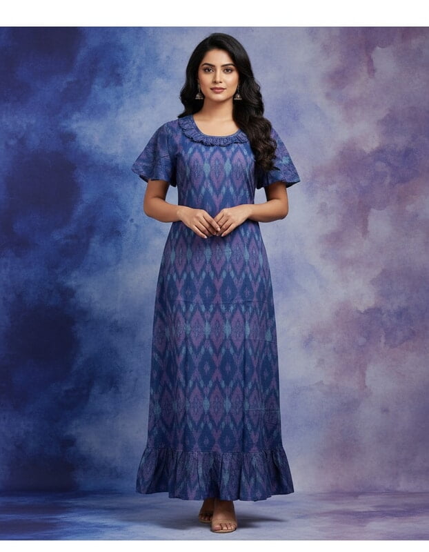 SJ 2XL FROCK NIGHTY