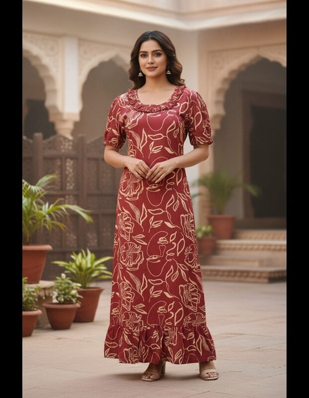 SJ 2XL FROCK NIGHTY