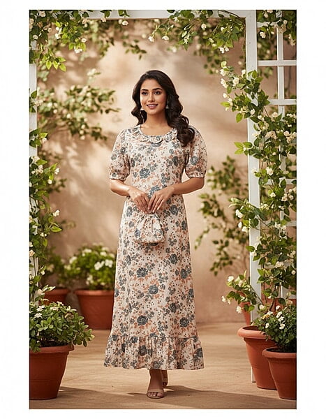 SJ 2XL FROCK NIGHTY