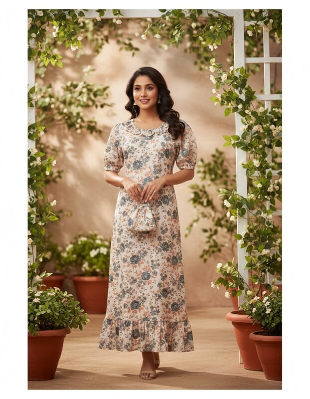 SJ 2XL FROCK NIGHTY